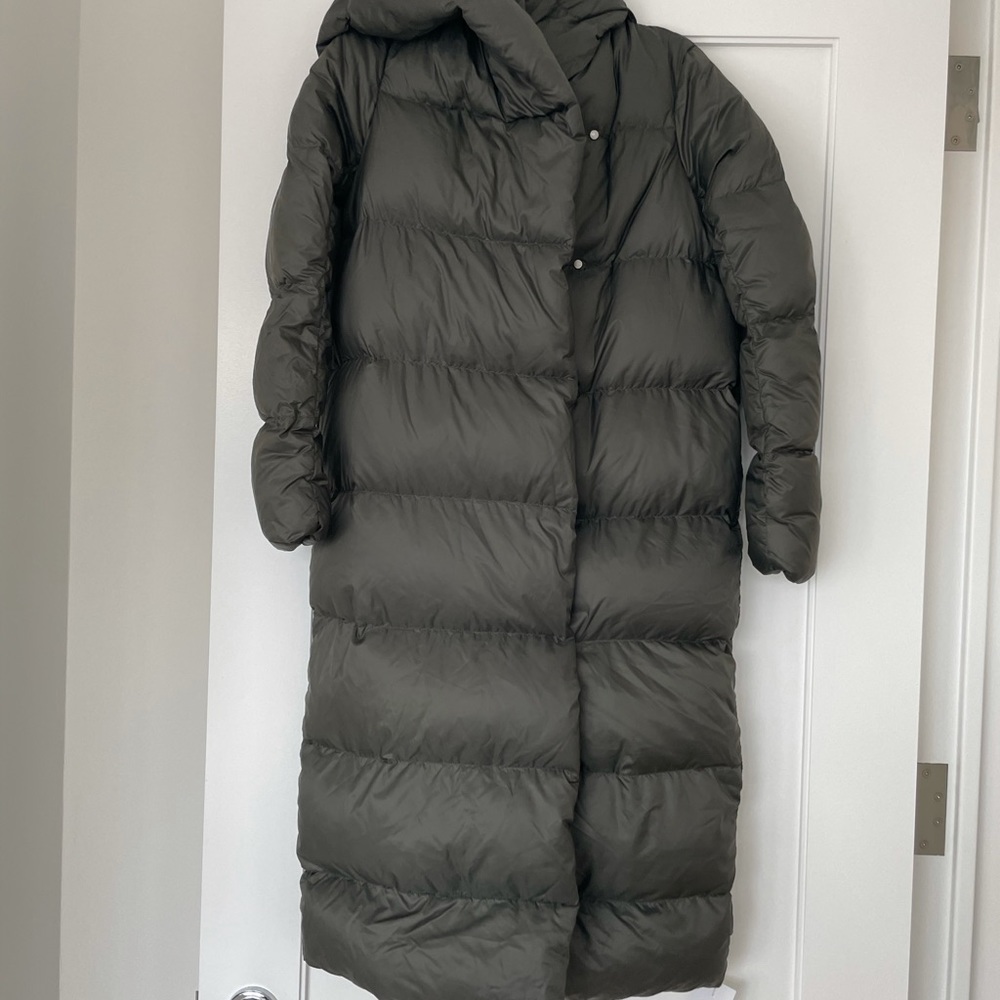 ❌SOLD❌Lululemon Long Cloudscape Wrap Coat Long - Picture 6 of 11